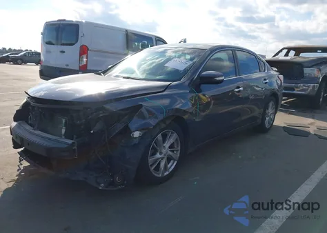 2013 Nissan Altima 2.5 Sv from USA, damaged, VIN 1N4AL3AP7DN570858